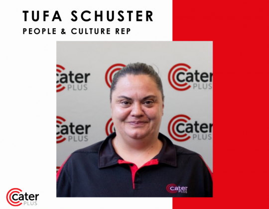 Introducing Our People & Culture Rep - Tufa Schuster