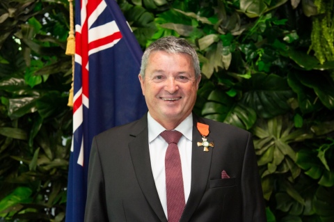 Congratulations Paul Hodge, MNZM