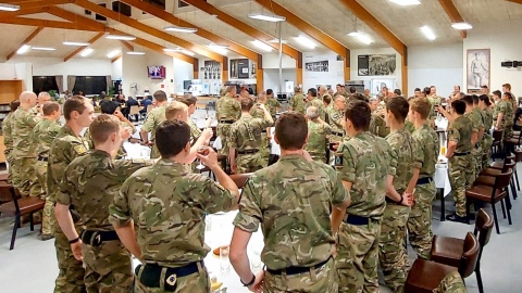 A Toast to Service: Cater Plus Supports RNZALR Regiment