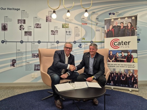 Cater Plus acquired by ISS