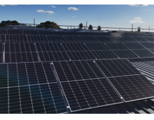 Solar Powering the Cater Plus Auckland Support Office