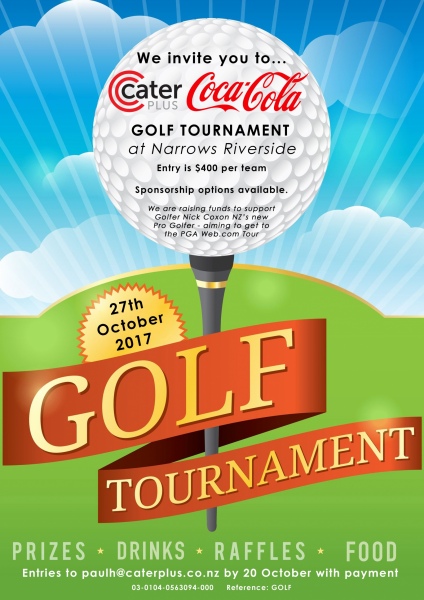 Cater Plus & Coca Cola Golf Day