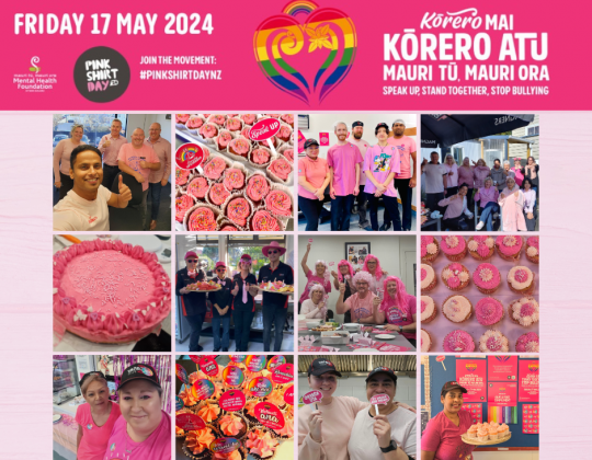 Pink Shirt Day 2024
