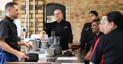 A Sweet Masterclass: Bake Off Finalists Learn from The Little French Pastry