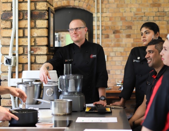 A Sweet Masterclass: Bake Off Finalists Learn from The Little French Pastry