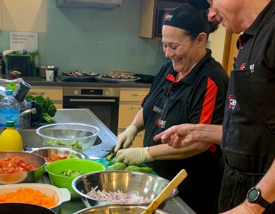 Cooking for a Cause in Christchurch