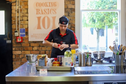 Cater Plus Bake Off in Partnership with Nestlé Professional