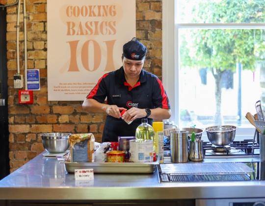 Cater Plus Bake Off in Partnership with Nestlé Professional