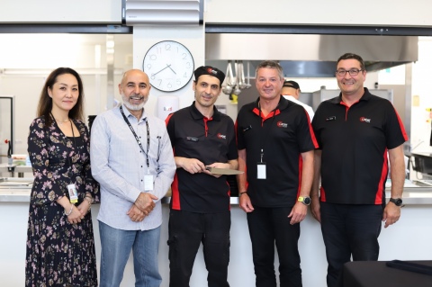 Ahmad Azemah’s Remarkable Journey: Cater Plus’ First Cookery Apprentice
