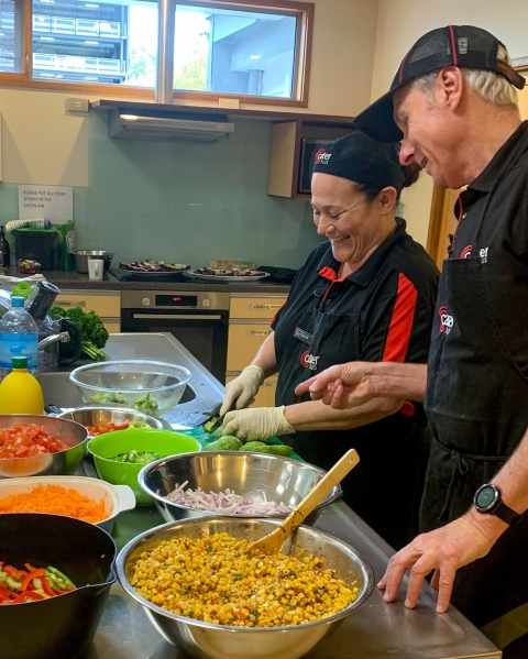 Cooking for a Cause in Christchurch